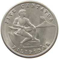 PHILIPPINES US 5 CENTAVOS 1944  #t135 0583 - Filippine