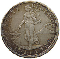 PHILIPPINES US 50 CENTAVOS 1903  #t090 0433 - Filippine