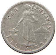 PHILIPPINES US 10 CENTAVOS 1945 D  #a091 0879 - Philippines