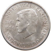 PHILIPPINES 1/2 PESO 1961  #t011 0039 - Filippine