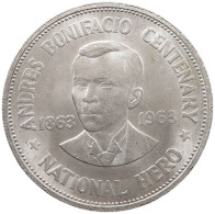 PHILIPPINES PESO 1963  #t010 0123 - Philippinen