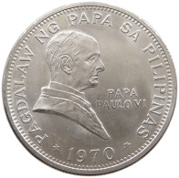 PHILIPPINES PISO 1970 Pope PAUL VI. Visit #t010 0111 - Filipinas