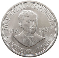 PHILIPPINES PESO 1961  #t010 0115 - Philippines