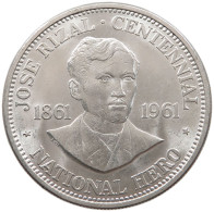 PHILIPPINES PESO 1961  #t010 0117 - Philippinen