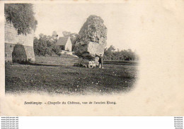 D37  SEMBLANÇAY  Chapelle Du Château Vue De L'Ancien Etang  ..... - Semblançay