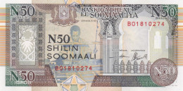 Somalie - Billet De 50 Shilin - 1991 - Neuf - Somalië