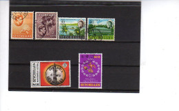 PETIT LOT Timbres OBLITERE SEYCHELLES - Seychelles (1976-...)