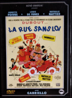 La Rue Sans Loi - Annette Poivre - Louis De Funès - Gabriello . - Comédie