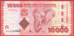 Tanzanie - Billet De 10000 Shilingi - Non Daté - P44 - Tanzania