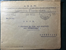 1943 Scrisoare Comercială ASAM Aeronautica și Marina Regală - 2de Wereldoorlog (Brieven)