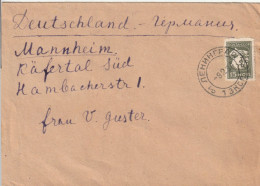 Russie Lettre Pour L'Allemagne 1934 - Briefe U. Dokumente