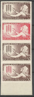 ESSAIS Campagne Contre La Fain N° 1379 BDF Variétée Trainée De Couleur NEUF** LUXE SANS CHARNIERE  / Hingeless / MNH - Color Proofs 1945-…