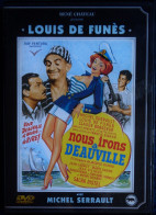 Nous Irons à Deauville -  De Funès / Michel Serrault / Claude Brasseur / Jean Carmet / Jean Richard . - Drama