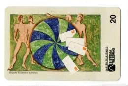 Timbre Stamp Télécarte Brésil Phonecard  Karte (salon 402) - Sellos & Monedas