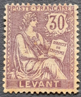 Levant 1902 Type Mouchon De France Yvert 18(*) MNG - Unused Stamps