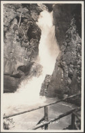 Johnson Canyon, Banff National Park, Alberta, C.1930s - Byron Harmon RPPC - Other & Unclassified