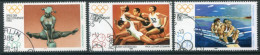 DDR 1980 Olympic Games, Moscow I, Used.  Michel 2503-05 - Gebruikt