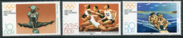 DDR 1980 Olympic Games, Moscow I, MNH / **.  Michel 2503-05 - Nuovi