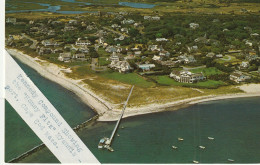 Aerial View Kennedy Compound, Showing The Yacht "Honey Fitz", Hyannis-Port, Cape Cod, Massachusetts - Präsidenten