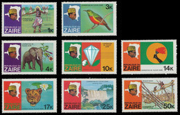 967/974** (BL30A/B) - Expédition Du Fleuve Zaïre / Ontdekkingstocht Van De Stroom Zaïre - ZAÏRE - Unused Stamps