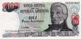 ARGENTINE  10 Pesos  Neuf - Argentine