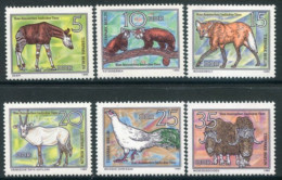 DDR 1980 Endangered Animals MNH / **.  Michel 2522-27 - Neufs