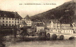 SAINT HIPPOLYTE LE PONT DU DOUBS - Saint Hippolyte