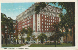 Bancroft Hotel, Worcester, Massachusetts - Worcester