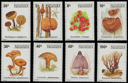 958/965** - Champignons / Paddestoelen / Pilze / Mushrooms - ZAÏRE - Nuovi