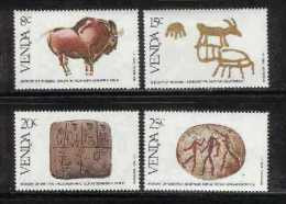 VENDA, 1982, MNH Stamp(s), History Of Writing,  Nr(s) 58-61 - Venda