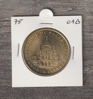 Monnaie De Paris : Basilique Du Sacré-Coeur - 2001 - 2001