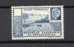 Nlle CALEDONIE N° 194a   NEUF AVEC CHARNIERE COTE  110.00€    MARECHAL PETAIN   VOIR DESCRIPTION - Neufs