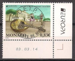 Monaco  (2014)  Mi.Nr.  3184  Gest. / Used  (7fg23) EUROPA - 2014