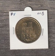 Monnaie De Paris : Crypte De Notre-Dame De Paris - 2001 - 2001