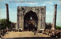 PC RUSSIA UZBEKISTAN SAMARKAND OLD MOSQUE (a47256) - Ouzbékistan