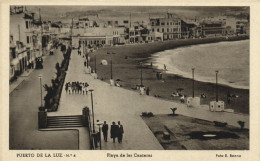 PC CANARY ISLANDS SPAIN PUERTO DE LA LUZ PLAYA DE LAS CANTERAS (a49246) - Other & Unclassified