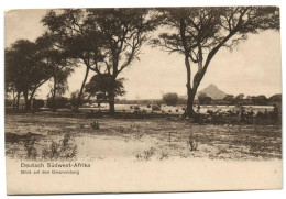PC NAMIBIA, GERMAN SW AFRICA, OMARURUBERG, Vintage Postcard (b33581) - Namibië