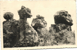 PC NAMIBIA, GERMAN SW AFRICA, ROCKS, Vintage REAL PHOTO Postcard (b33590) - Namibie