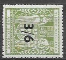 New Zealand Mh * - Postal Fiscal Stamps