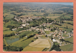 TOURNON D'AGENAIS - VUE AERIENNE - ECRITE - Tournon D'Agenais