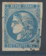 Lot N°79928   N°46B, Oblitéré GC - 1870 Bordeaux Printing