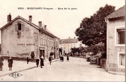 XERTIGNY  -  Rue De La Gare  -  Belle Animation  -  Epicerie-Mercerie - Xertigny