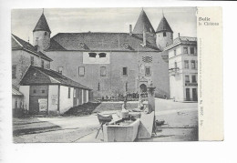 BULLE. LE CHATEAU. - Bulle