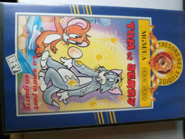 TOM ET JERRY LA SOURIS PART EN GUERRE - Cartoons