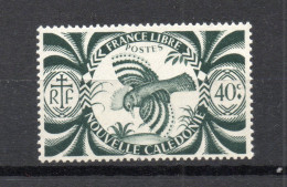 Nlle CALEDONIE N° 234   NEUF AVEC CHARNIERE COTE  0.75€   OISEAUX SERIE DE LONDRES - Ungebraucht