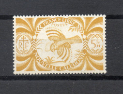 Nlle CALEDONIE N° 241   NEUF AVEC CHARNIERE COTE  1.25€   OISEAUX SERIE DE LONDRES - Neufs