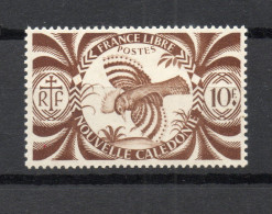 Nlle CALEDONIE N° 242   NEUF AVEC CHARNIERE COTE  1.75€   OISEAUX SERIE DE LONDRES - Nuevos