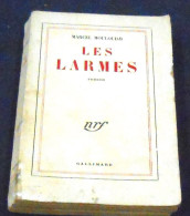 Les Larmes - Livres Dédicacés