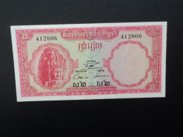 CAMBODGE * : 5 RIELS   ND 1972    P 10c     NEUF - Cambodge