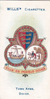 88 Honiton - Borough Arms 1906 - Wills Cigarette Card - Original  - Antique - Wills